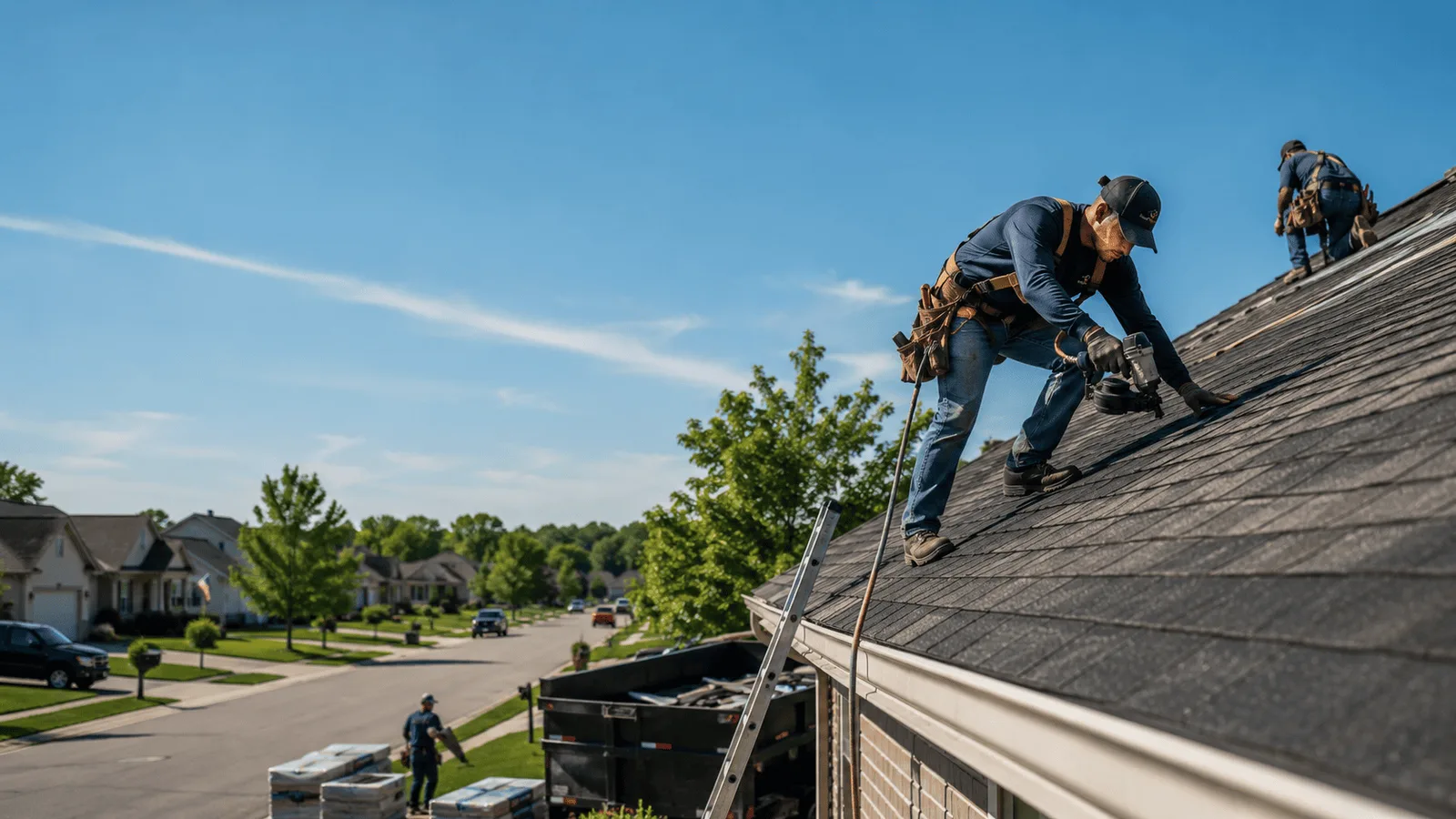 Roof Inspection in Castell, TX